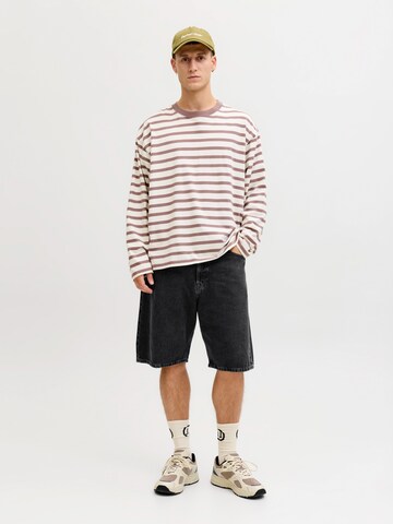 JACK & JONES Baggy Джинсы 'JJIALEX JJORIGINAL' в Черный