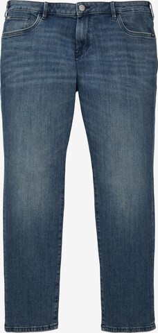 TOM TAILOR Men + Regular Jeans in Blau: predná strana