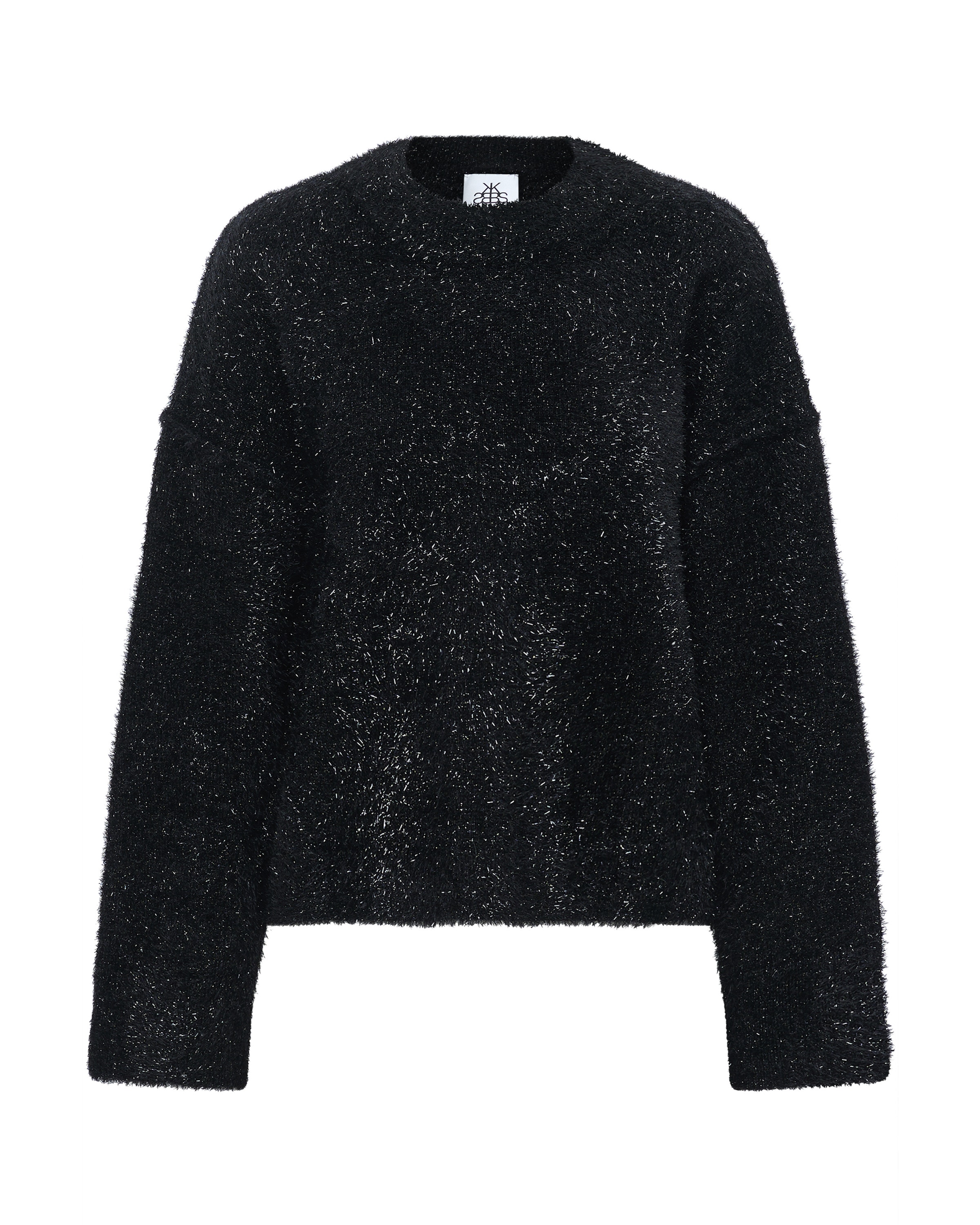 KAREN BY SIMONSEN Pullover 'KBSada' in Schwarz: Vorderseite