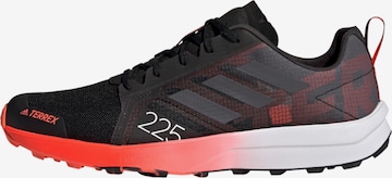 ADIDAS TERREX Running Shoes 'Speed Flow' in Black: front