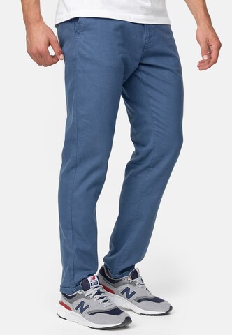 INDICODE JEANS Regular Pants 'Haverfiel' in Blue
