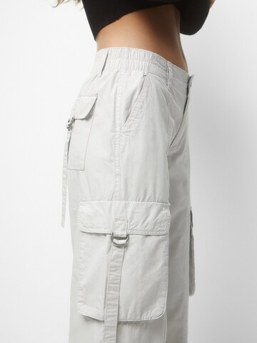 regular Jeans cargo di Pull&Bear in grigio