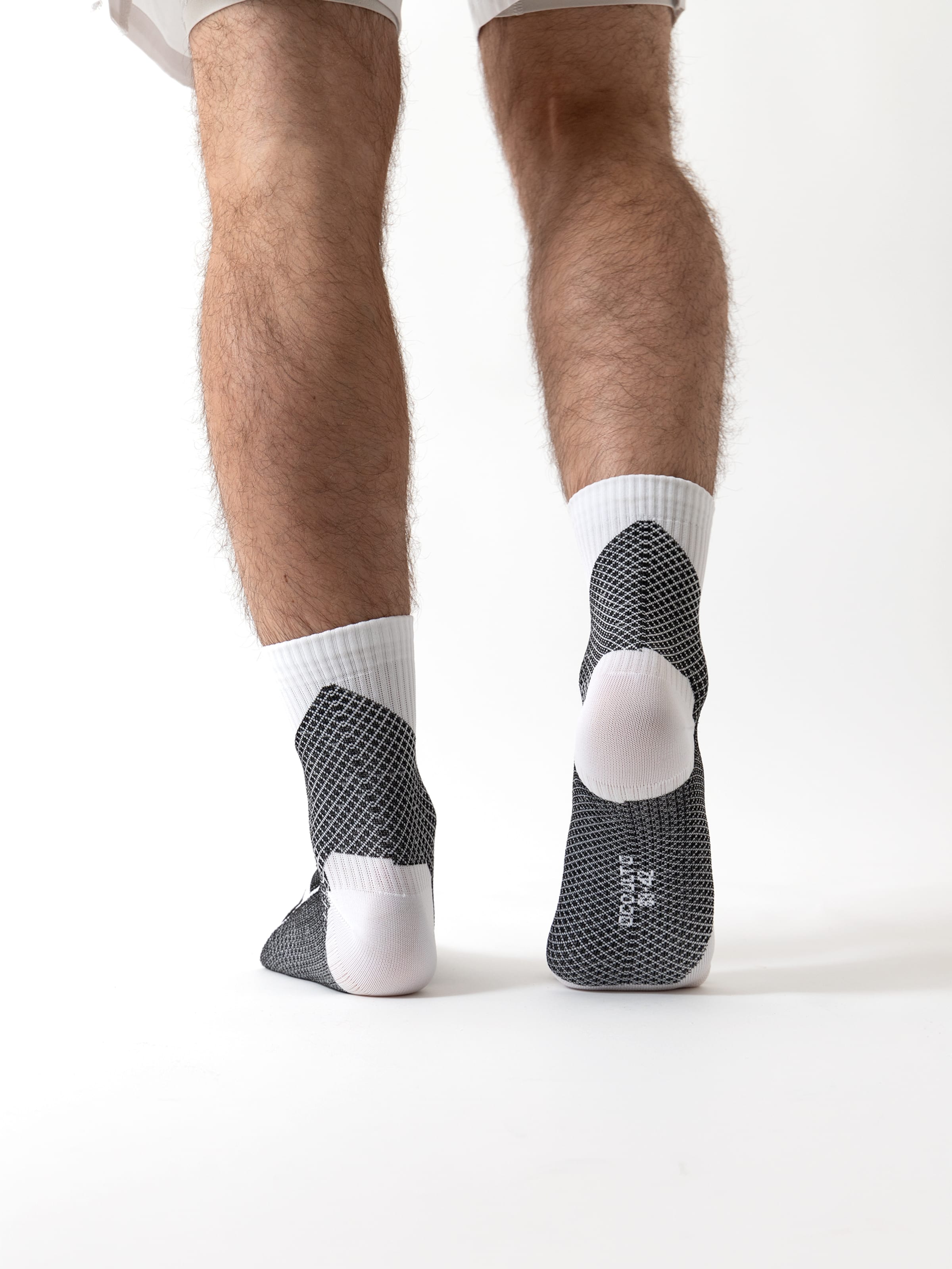 Calzino sportivo 'Kompression Ian' di Occulto in nero