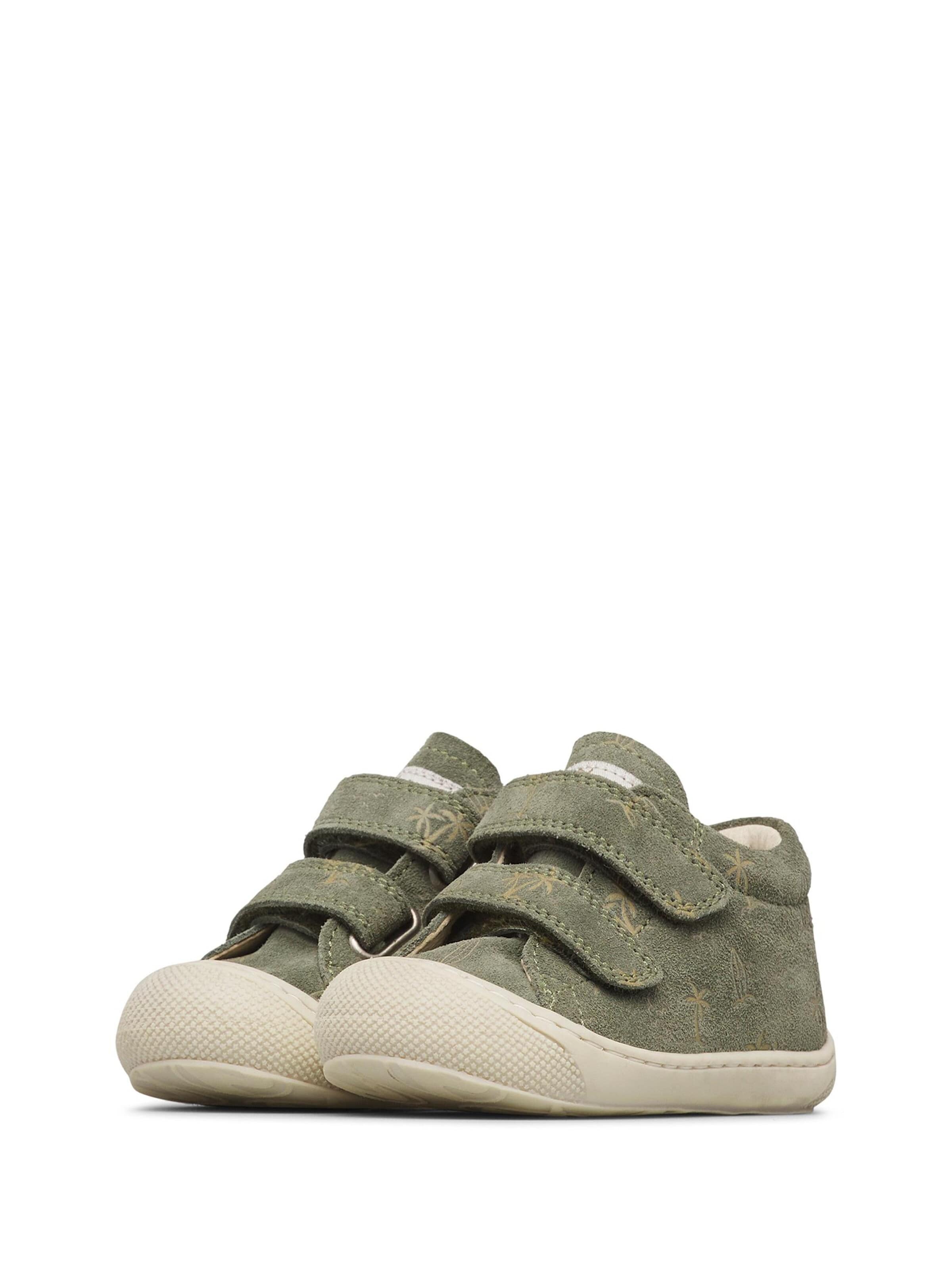 NATURINO Low shoe 'Cocoon' in Green