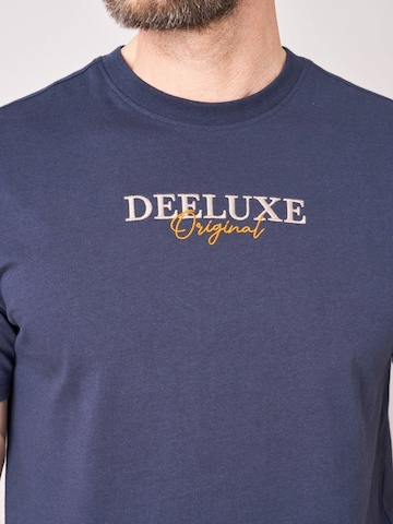 Deeluxe Shirt‌‌‌‌‌‌‌ in Blau