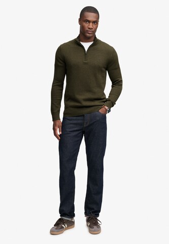 Superdry & Co Trui 'Essential' in Groen