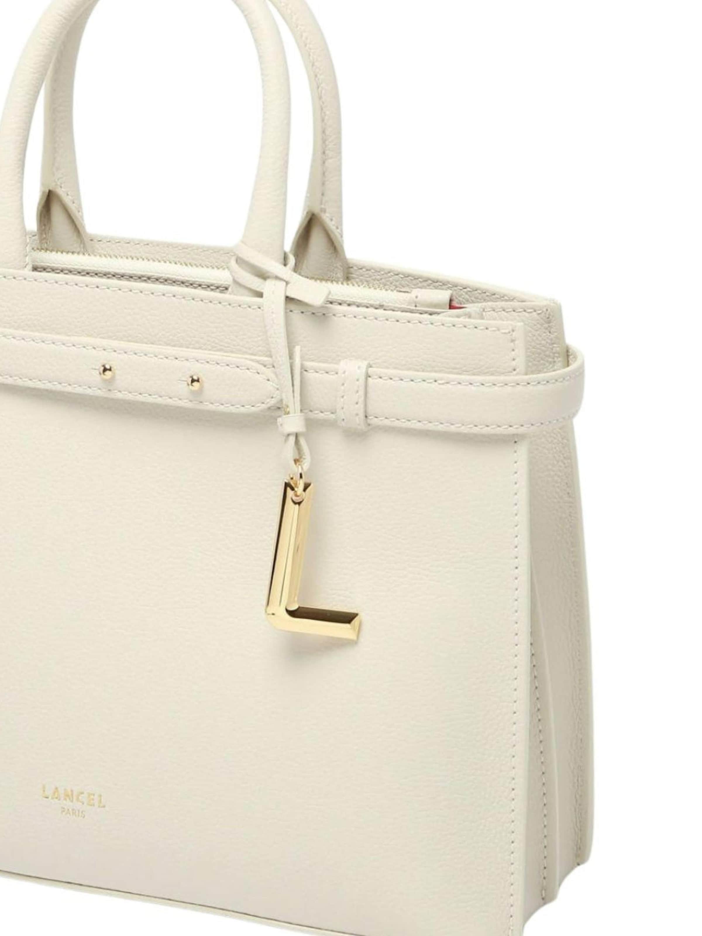 Sacs à main 'Sac à Main LANCEL Faubourg M Neige' Lancel en blanc