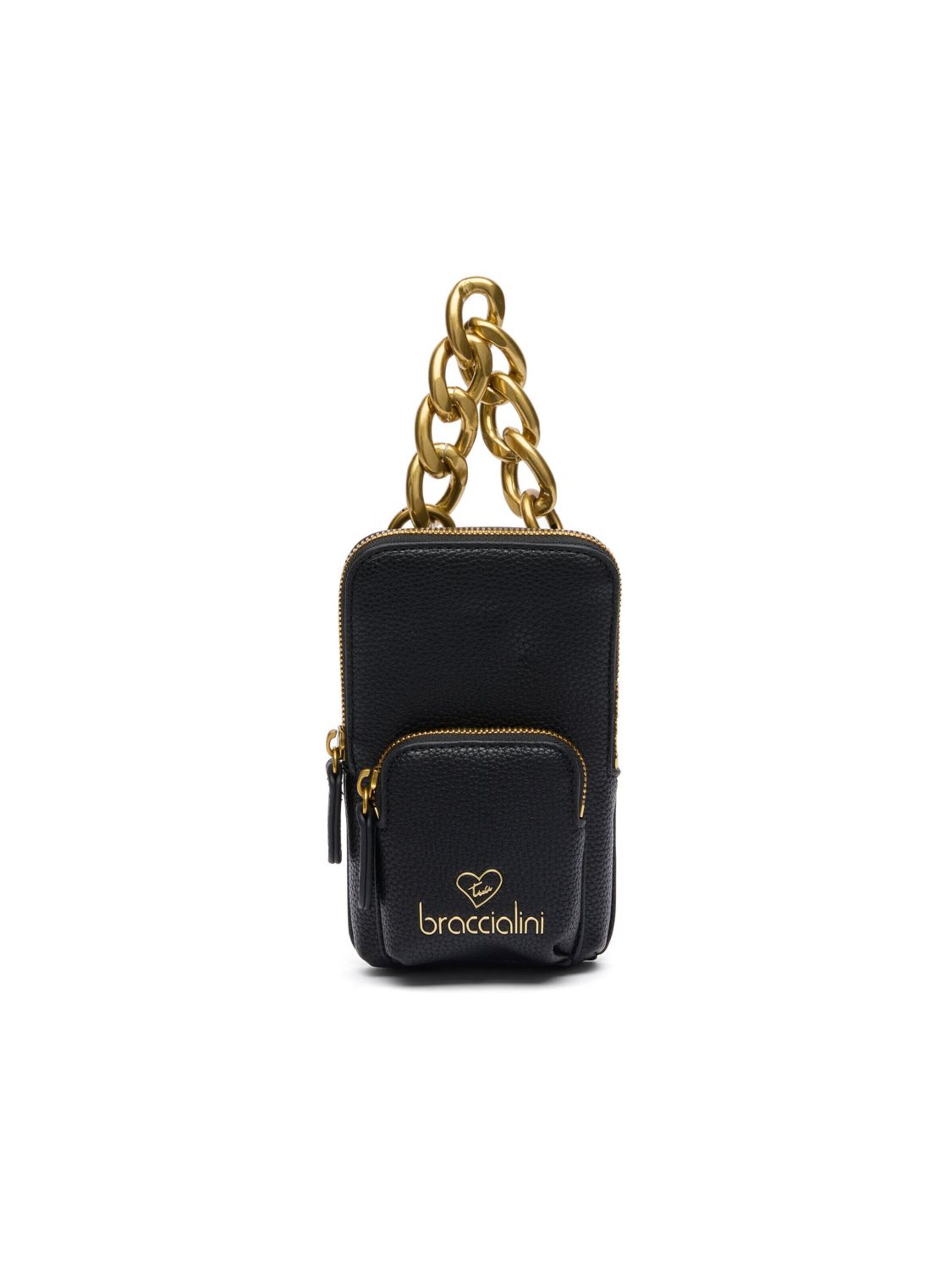 Sac à bandoulière 'Jinny Jewels' Braccialini en noir : devant