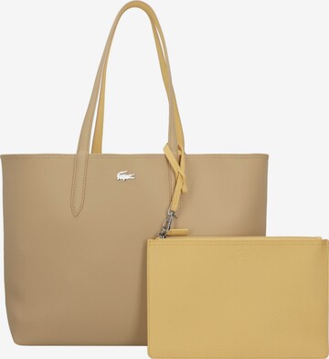 LACOSTE Shopper 'Anna' in Beige: voorkant