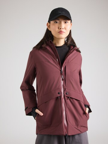 Parka mi-saison 'KOW 16' KILLTEC en rouge : devant