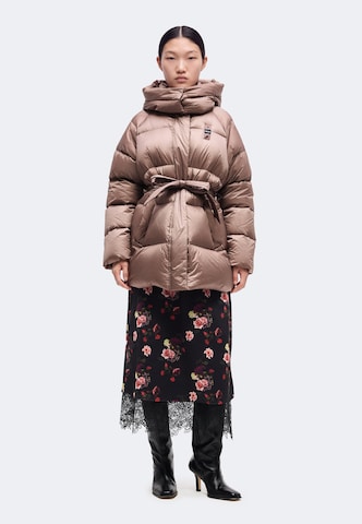 Manteau d’hiver Blauer.USA en marron : devant
