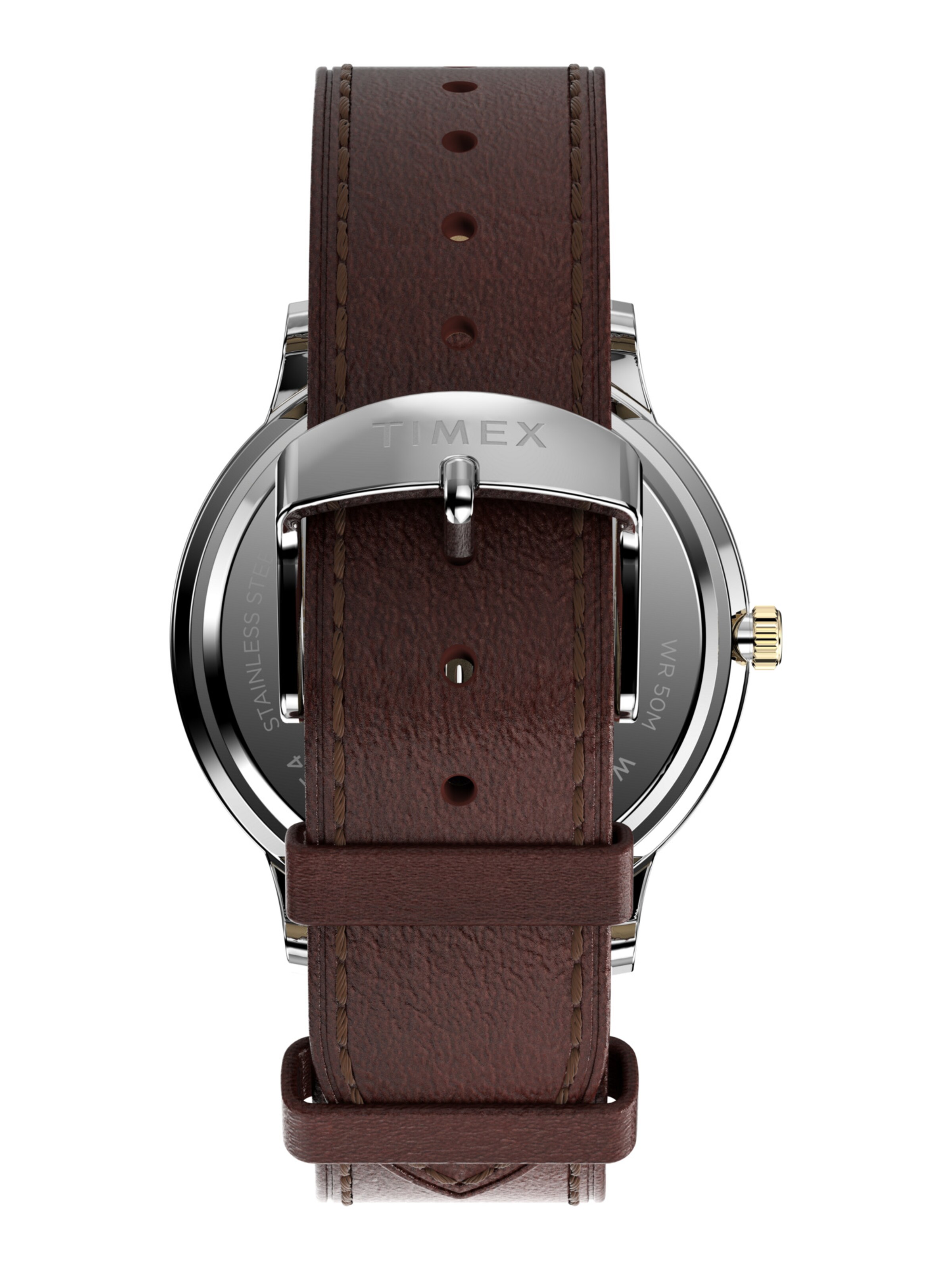 TIMEX Analogt ur 'Waterbury Classic Moon Phase' i blå