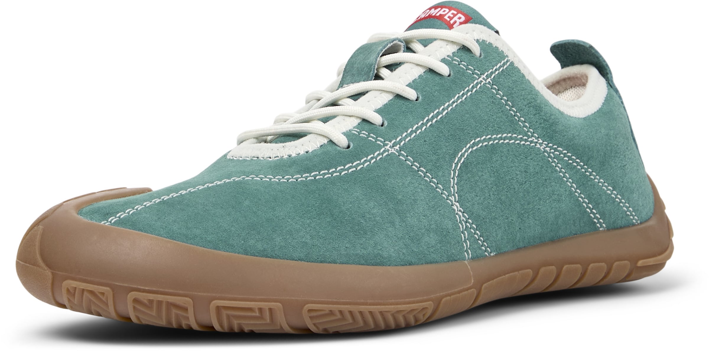 CAMPER Sneaker 'Peu Path+' in grün, Produktansicht