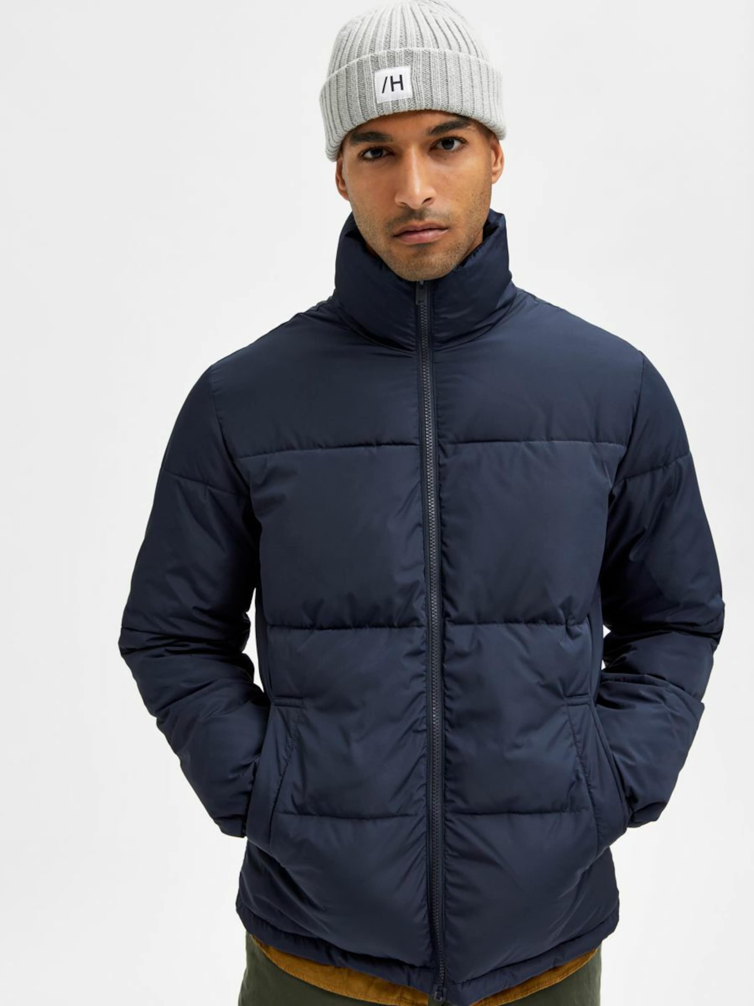 Männer Jacken SELECTED HOMME Jacke in Marine - KN46924 Männer Jacken SELECTED HOMME Jacke in Marine - KN46924