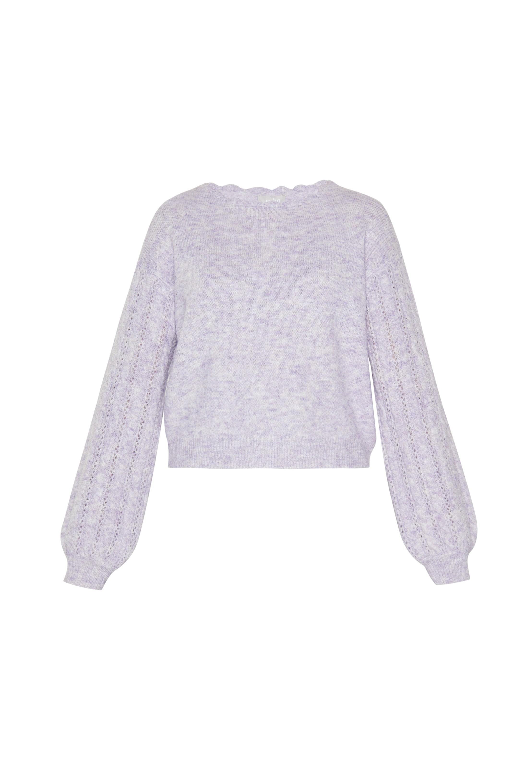 Usha Trui in Lila: voorkant