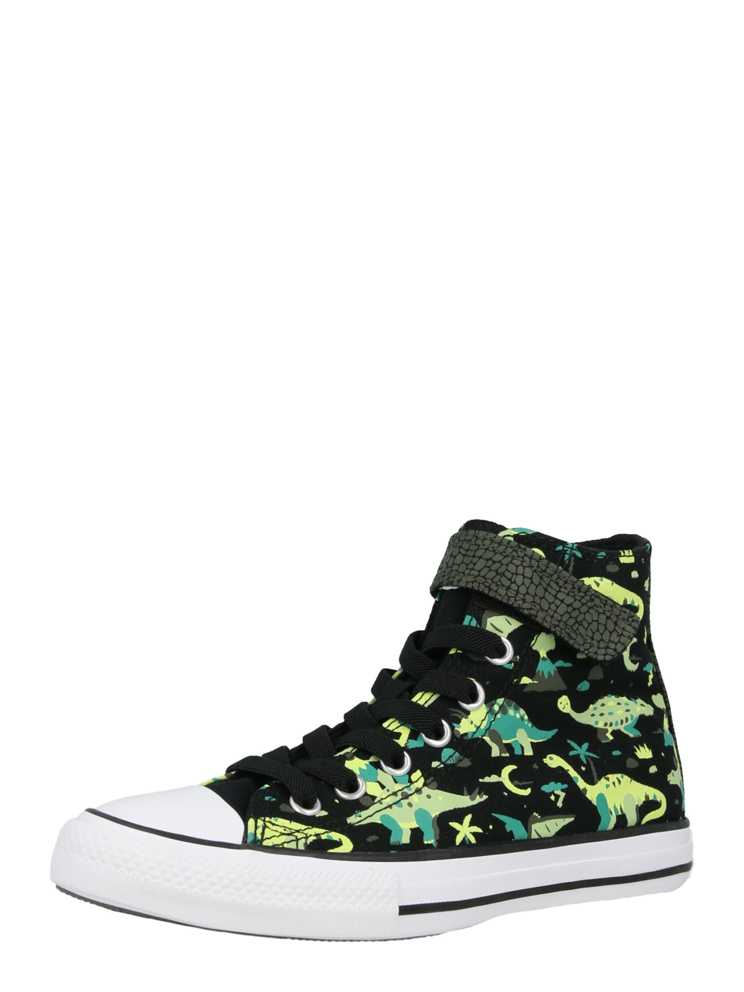 Sneaker 'CHUCK TAYLOR ALL STAR DINOS' de la CONVERSE pe negru: față
