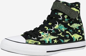 CONVERSE Tennarit 'CHUCK TAYLOR ALL STAR DINOS' värissä musta: etupuoli