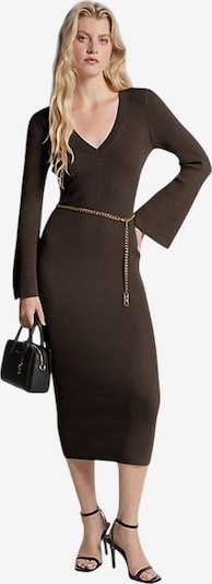 Michael Kors Cocktailkleid in braun, Produktansicht