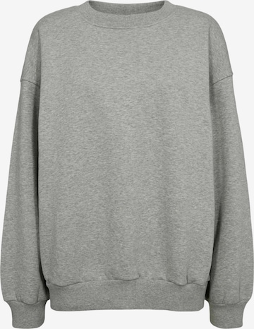 Sweat-shirt 'Nubissa' NÜMPH en gris : devant