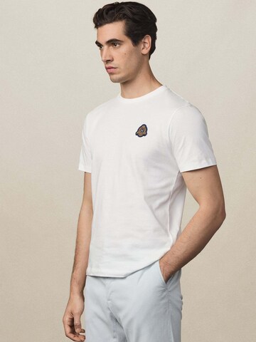 Hackett London T-Shirt 'Heritage' in Weiß