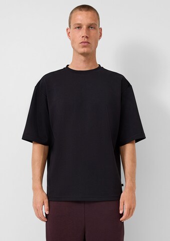 QS Shirt in Black: front