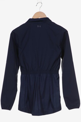 UNDER ARMOUR Jacke S in Blau