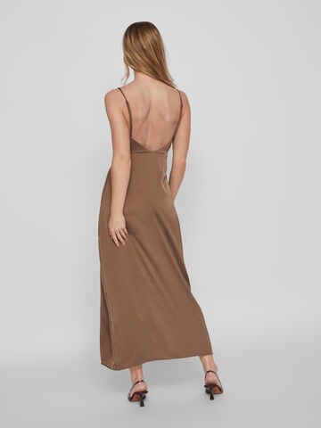 VILA Evening Dress 'RAVENNA' in Brown