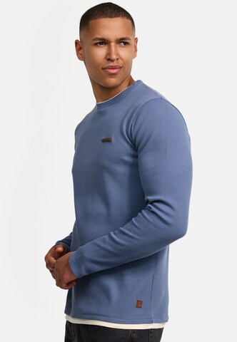 INDICODE JEANS Shirt ' Sigfinn ' in Blue