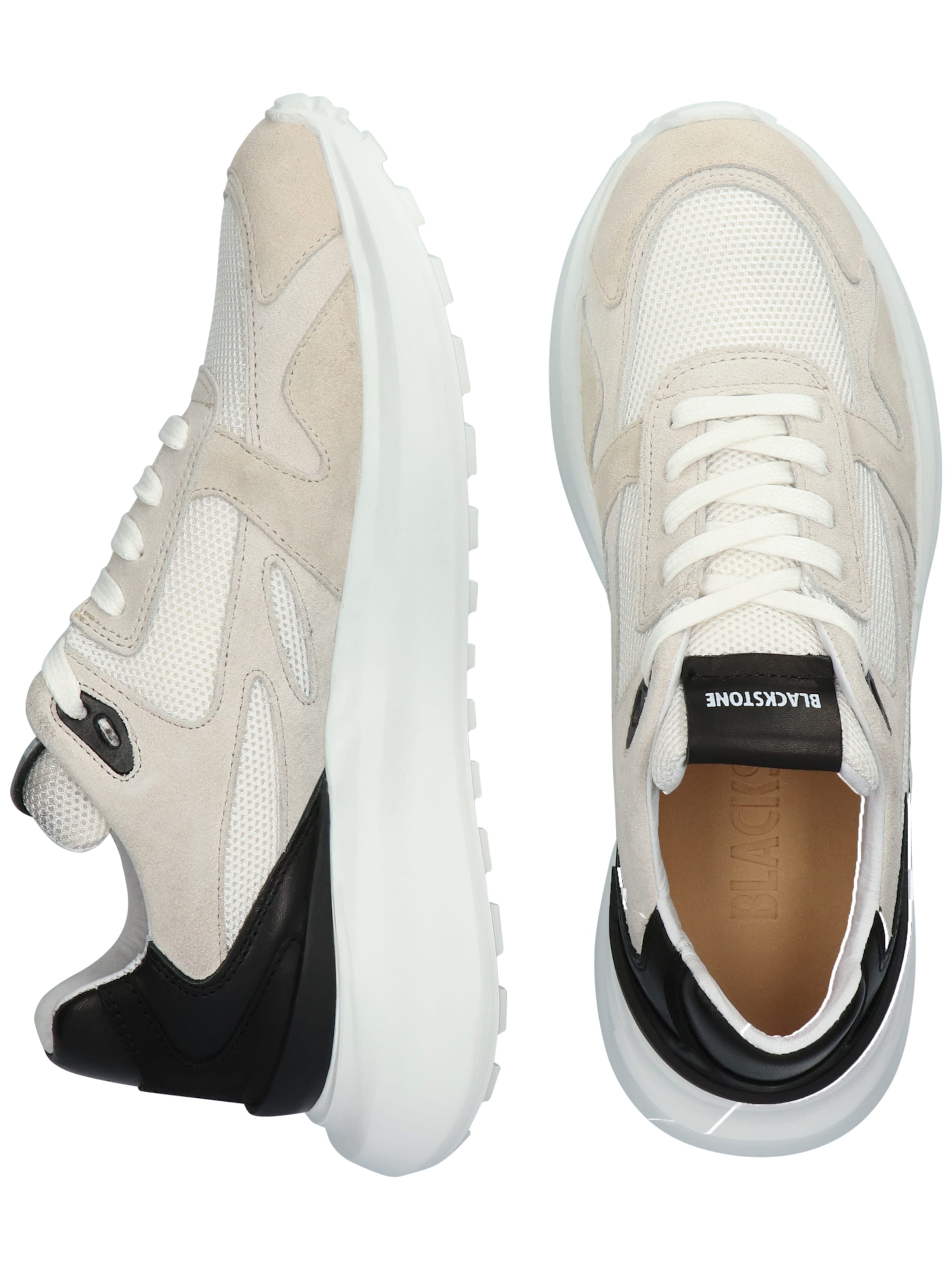 BLACKSTONE Sneaker  'MADISON - AL460' in Grau
