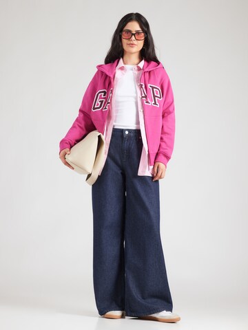 GAP - Casaco em moletão 'HERITAGE' em rosa