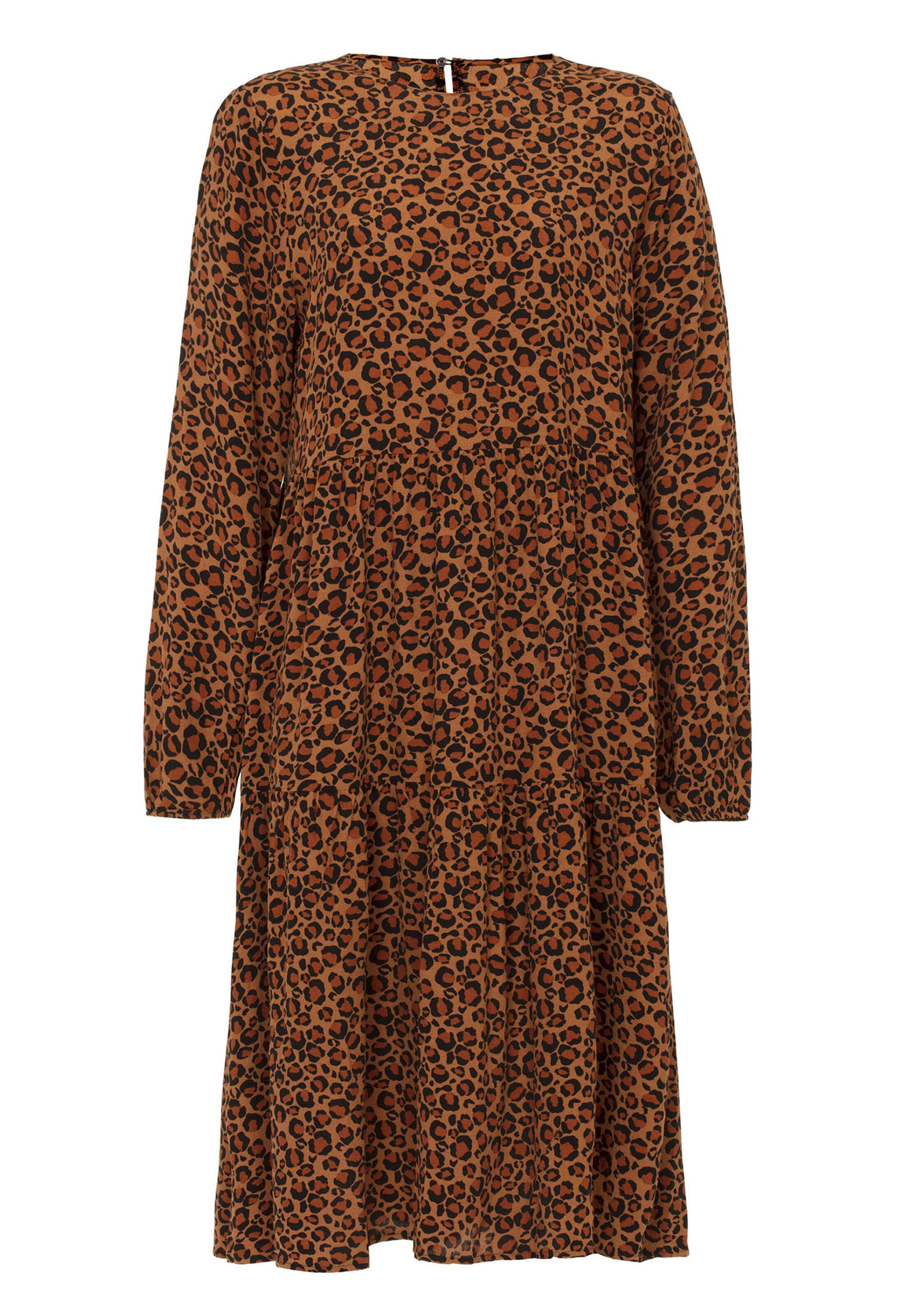 Jimmy Sanders Φόρεμα σε καφέ: μπροστά