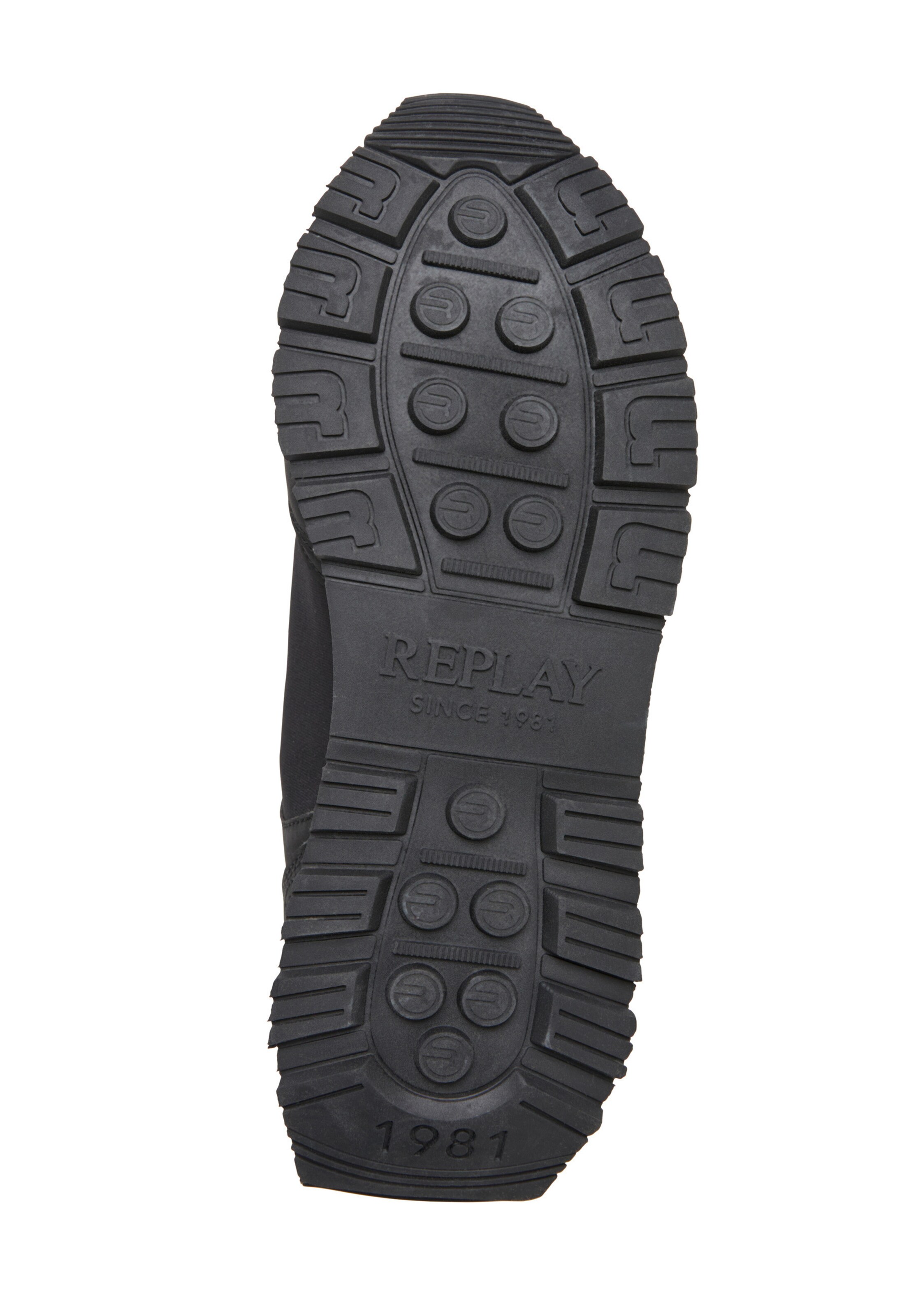 REPLAY Sneaker 'Avalan' in Schwarz
