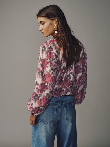 Next Bluse i rød