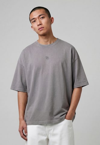 Maglietta di Vertere Berlin in grigio: frontale