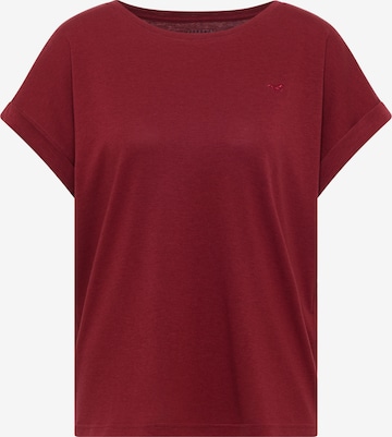 MUSTANG Shirt in Red: front