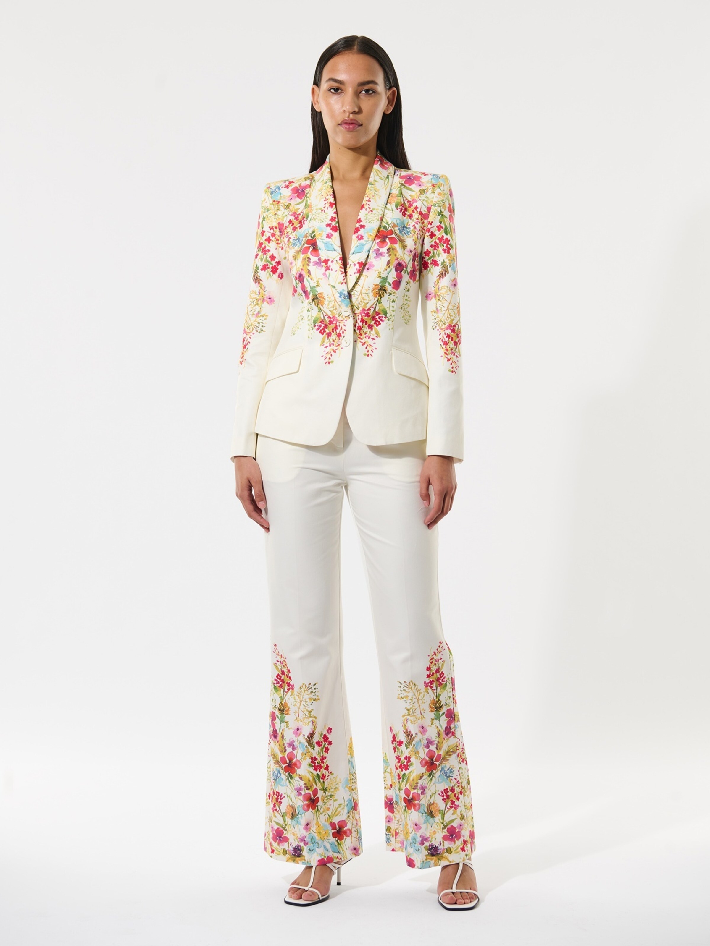 Dea Kudibal - regular Pantalón ' RihannaDEA NS ' en blanco: frente