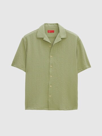 D’S Damat Regular fit Overhemd in Groen