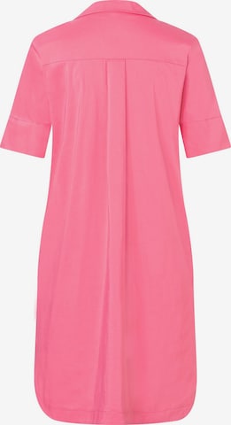 MORE & MORE Платье-рубашка в Ярко-розовый