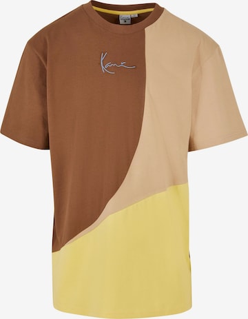 Karl Kani T-shirt i brun: framsida