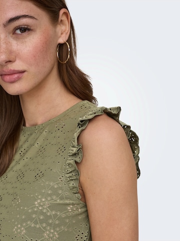 ONLY Top 'ONLSMILLA' in Green