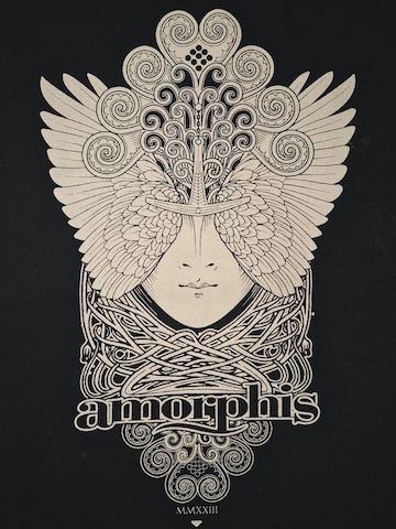 Amorphis Shirt in Black