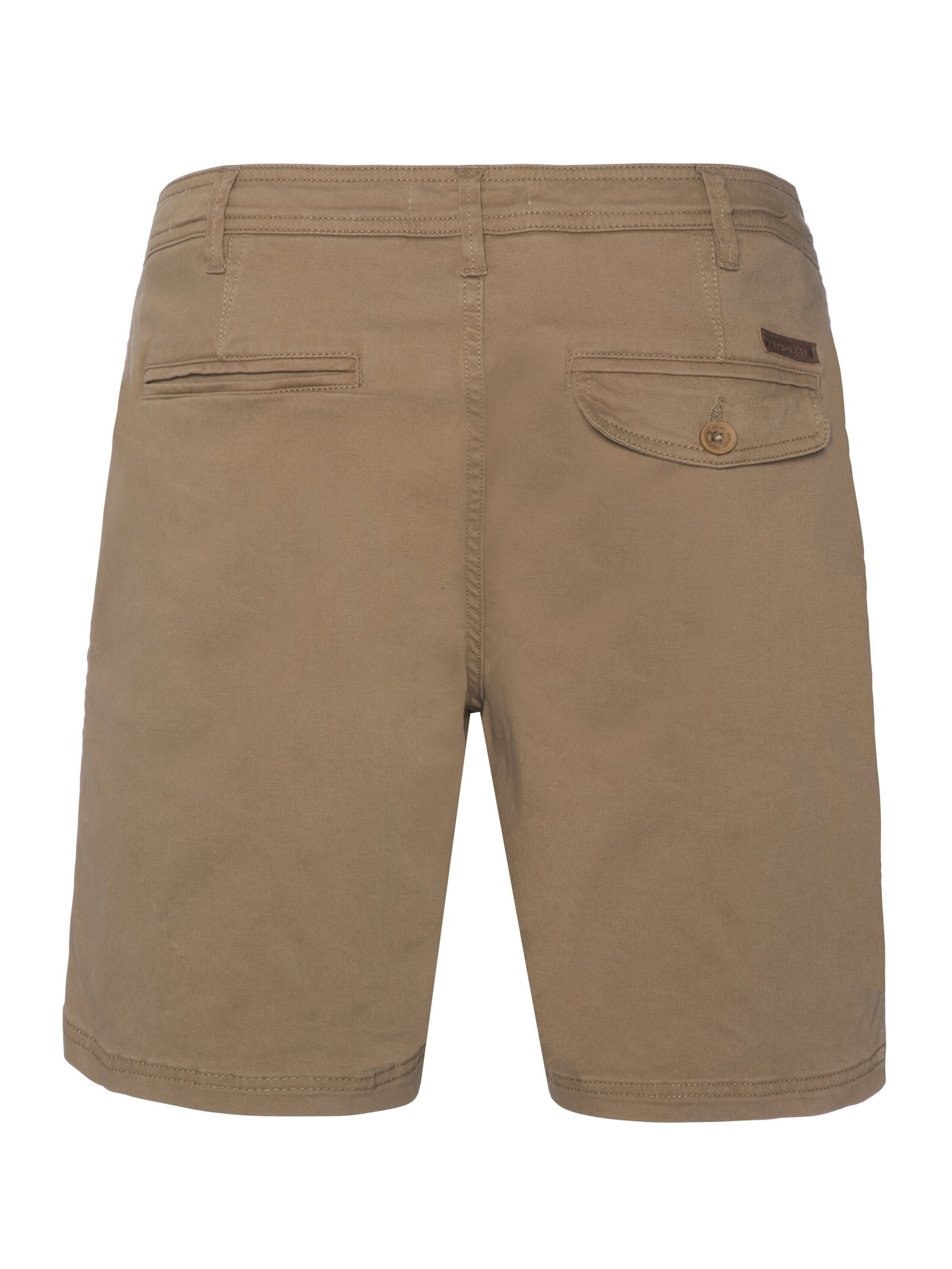 PROTEST Regular Broek 'PRTBASTIAN' in Bruin