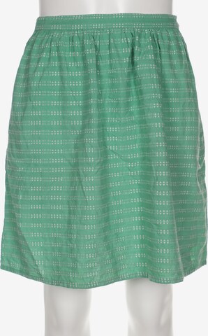 People Tree Skirt in XL in Green: front