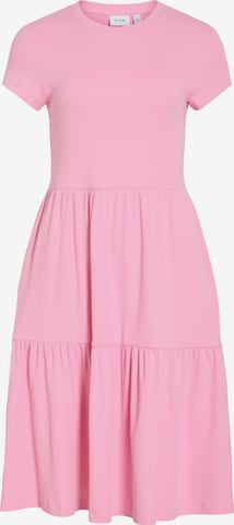 VILA Kleid 'VIHollie' in Pink: Vorderseite