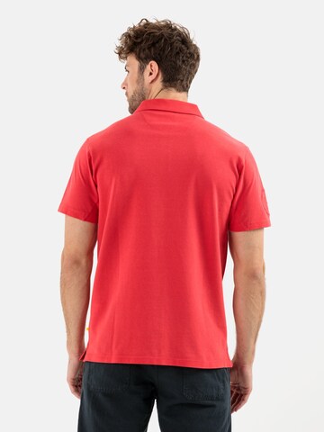 CAMEL ACTIVE Shirt in Red