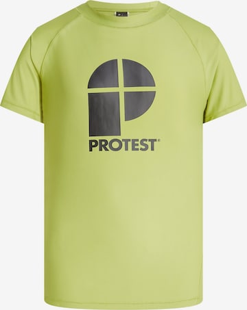 PROTEST Sportbademode 'PRTBERENT JR' in Grün: Vorderseite