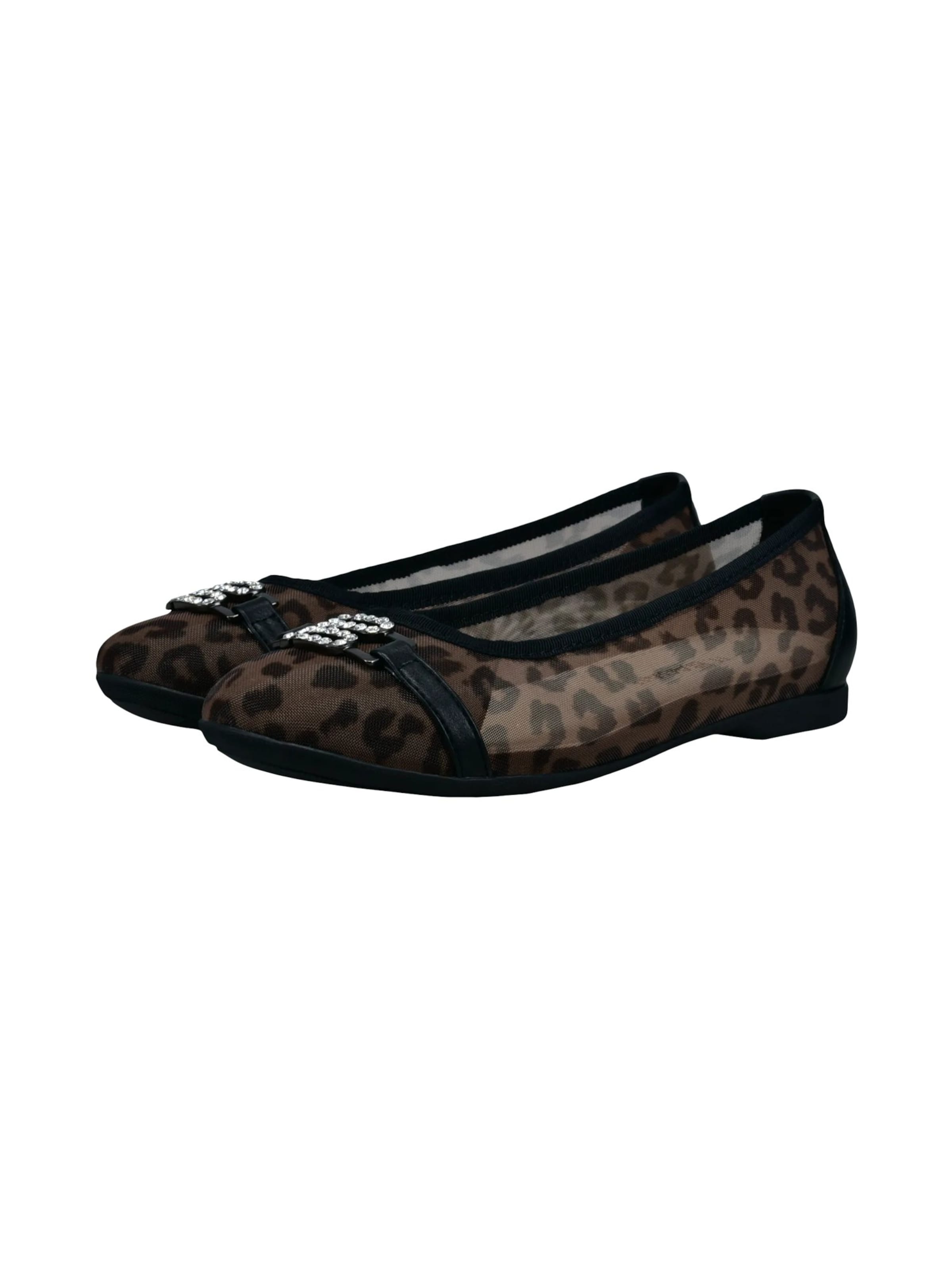 Ballerines TT. BAGATT en noir