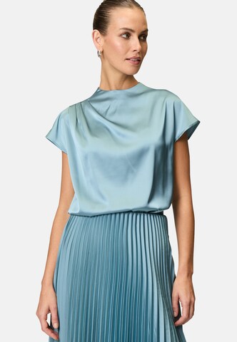 zero Blouse in Blue