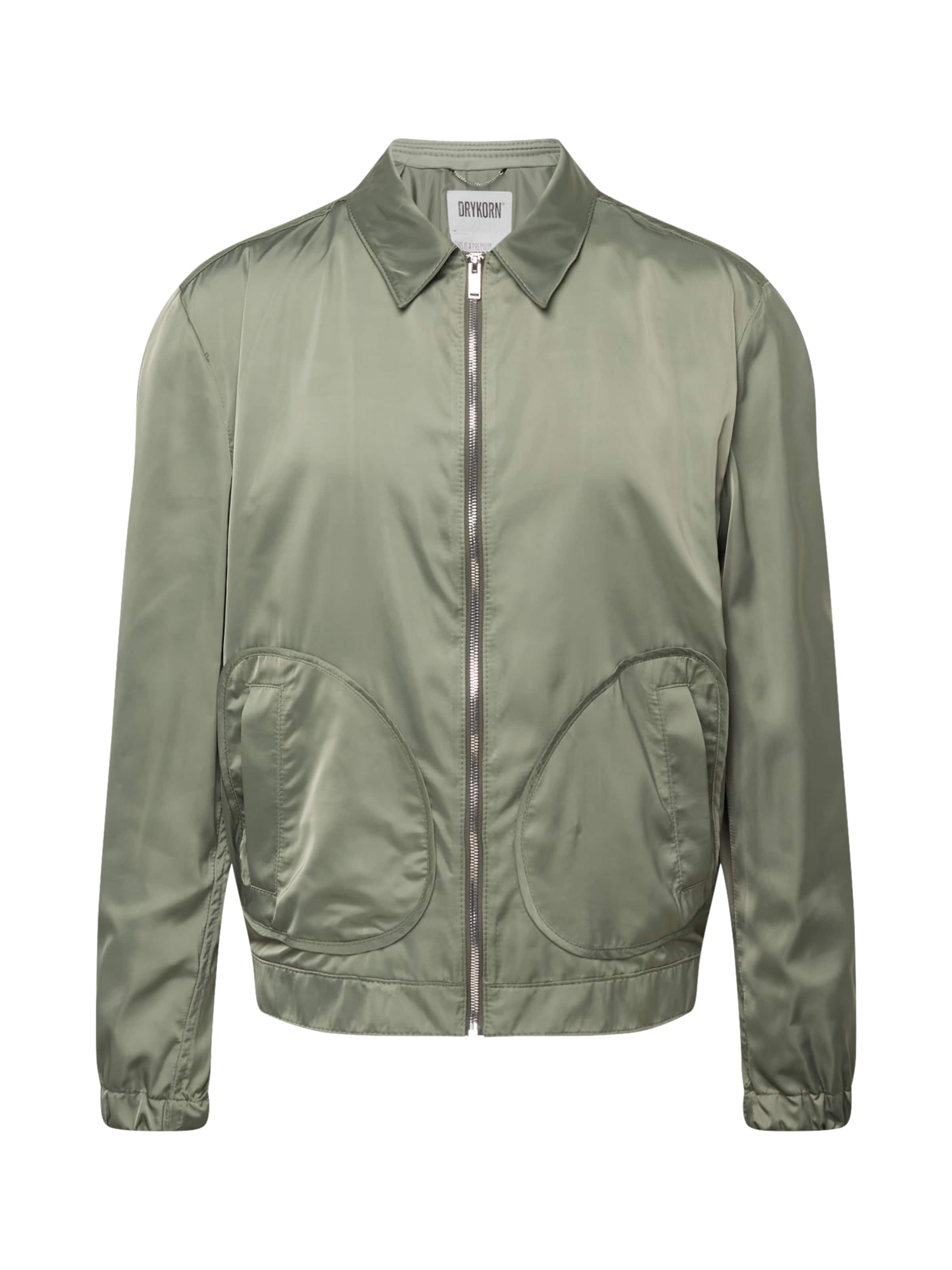 Geacă de primăvară-toamnă 'KARLONA' de la DRYKORN pe verde: față