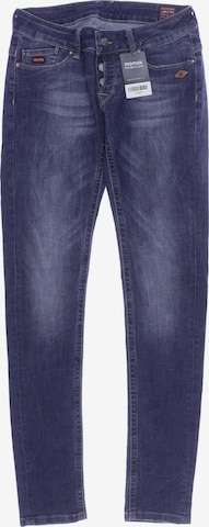 Lost in Paradise Jeans in 26 in Blue: front